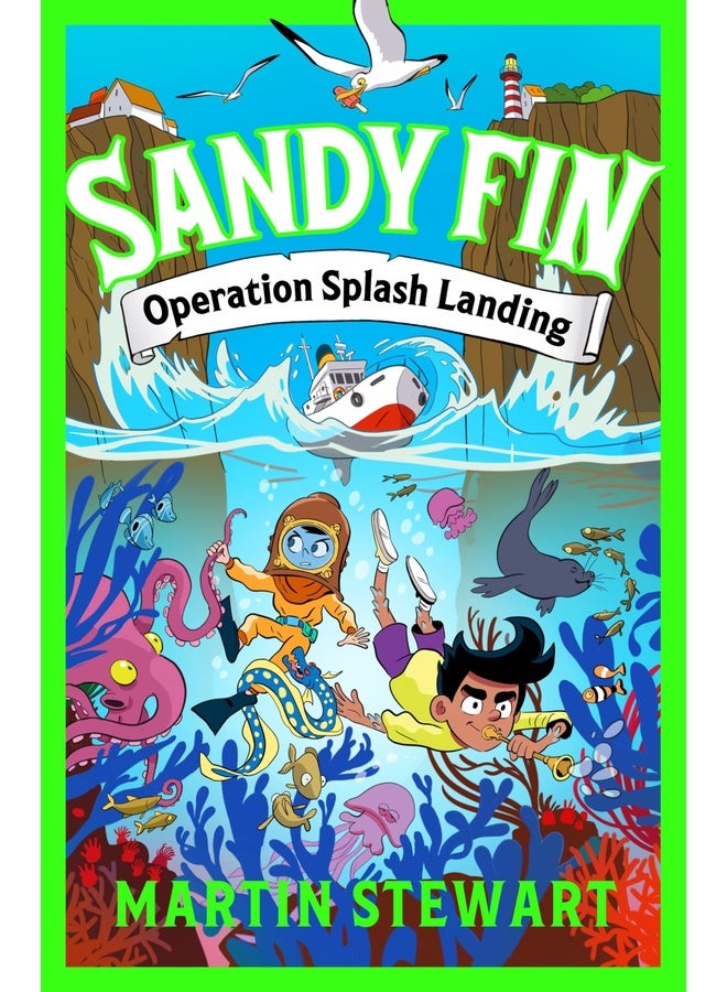 Sandy Fin: Operation Splash Landing